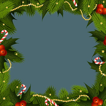 xmas border - Clip Art Library