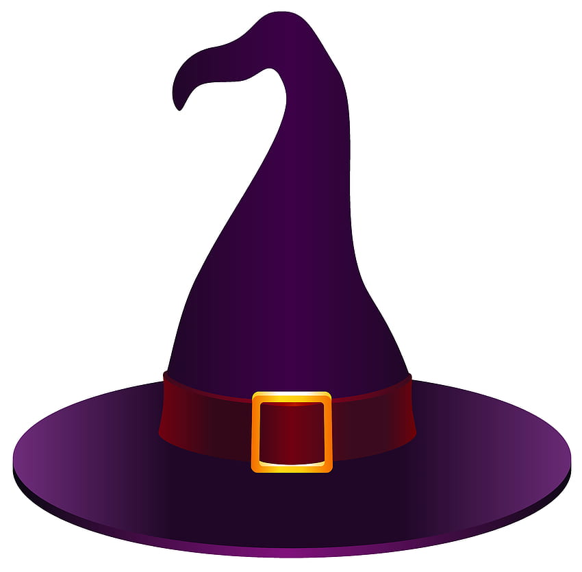 Black witch hat vector graphics | Free SVG - Clip Art Library