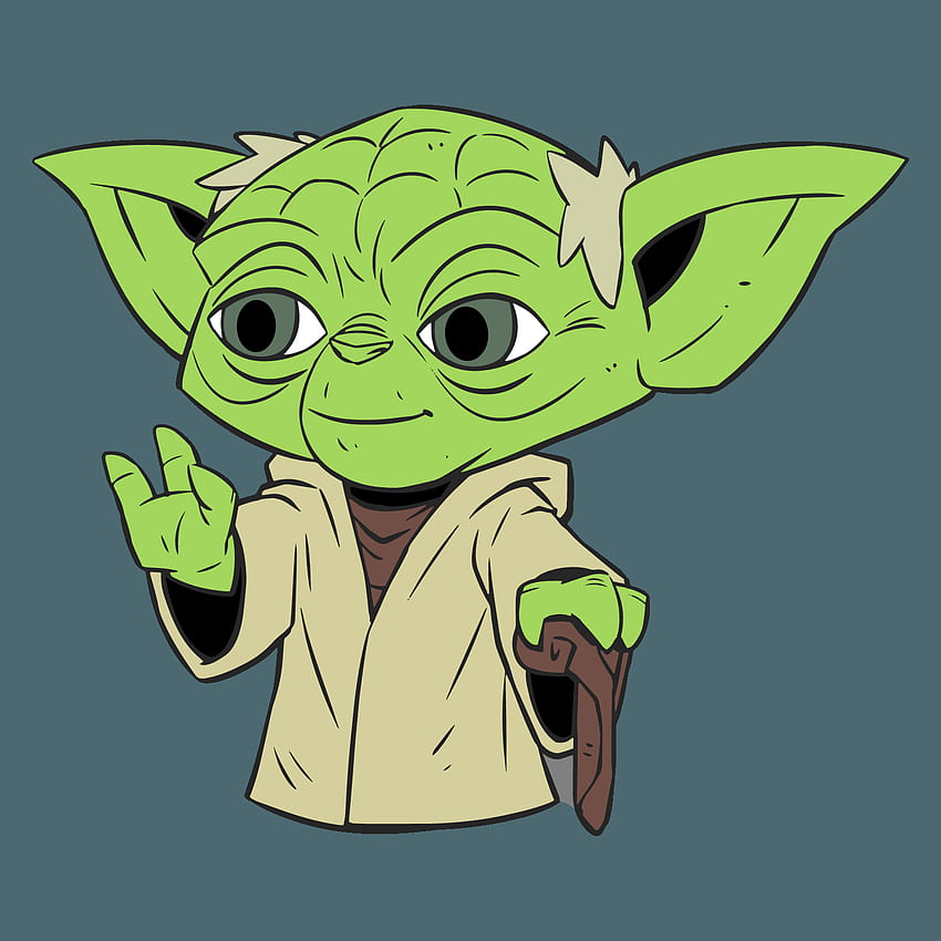 Banner Royalty Free Star Wars Scrapbook Free Printable - Yoda Clip