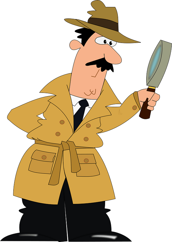 Detective Clip Art - Detective Images - Clip Art Library