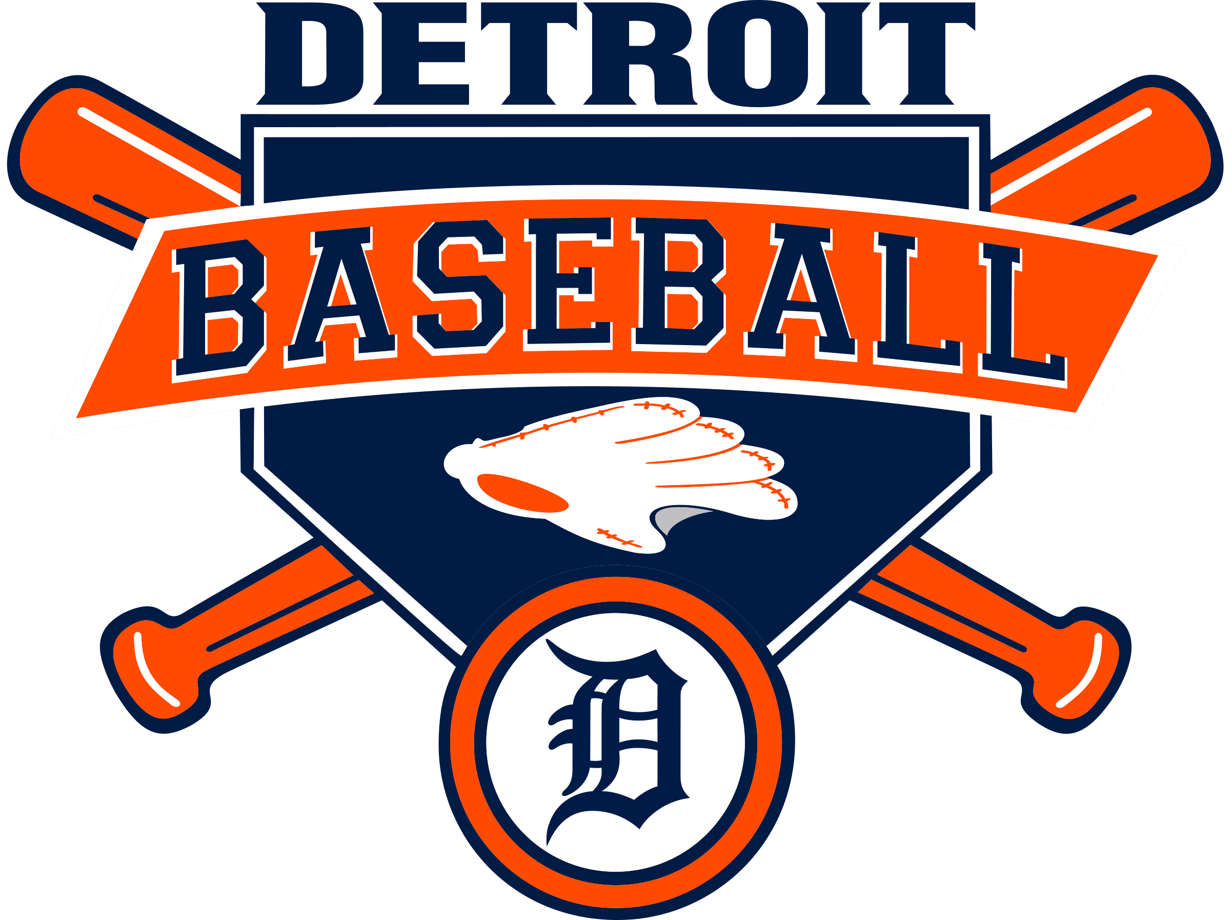 Detroit Tigers Free Png Image - Detroit Tigers Paws Clipart - Clip Art  Library