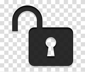 Open Padlock Icon - Free Transparent PNG for Security & Access Design