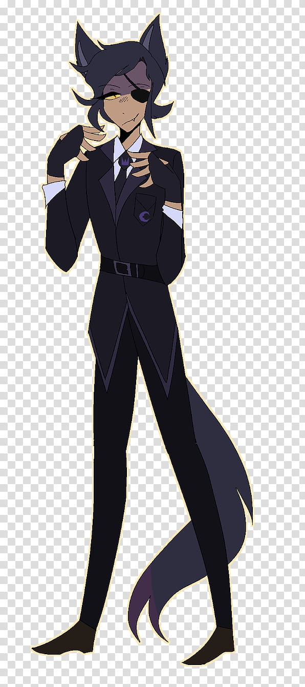 Stylish Anthropomorphic Fox Character in Formal Suit - Digital Art