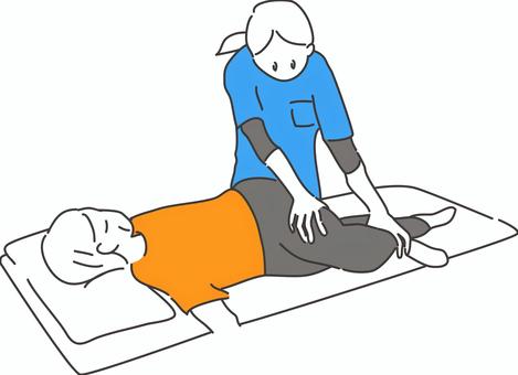 Leg Stretching Exercises for Elderly Patients - Safe Physical Therapy Techniques