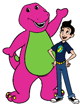 Barney and Friends - Classic Children’s Show Characters