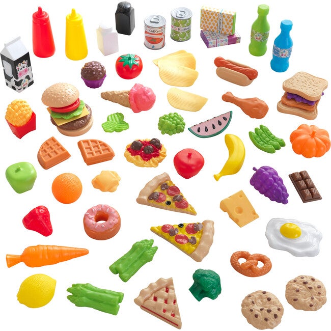 12 Pcs Set Kids Kitchen Toy Plastic Fruit Vegetable Food Cutting - Clip ...