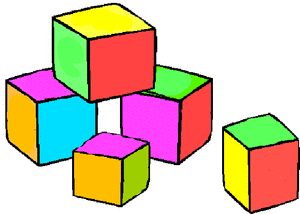 Building Blocks Clip Art - 522x599 PNG Download - PNGkit - Clip Art Library
