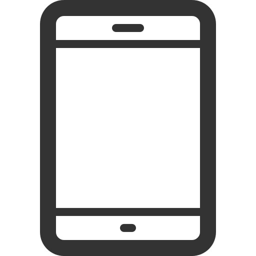 Smartphone Icon - Clean Vector Illustration for Web & Apps