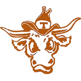 Texas Longhorns Mascot Logo - Official University of Texas Symbol