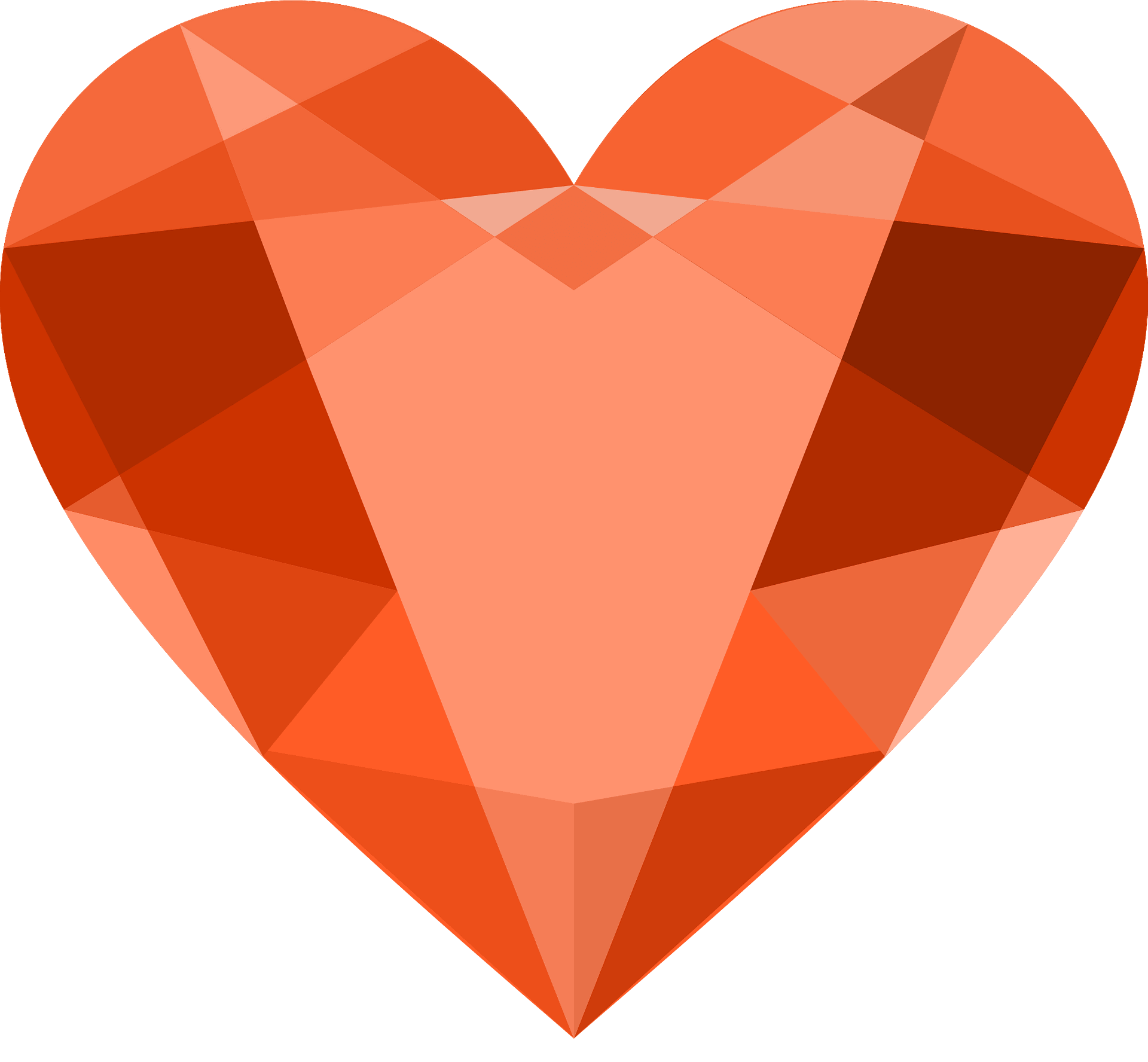 Diamond Heart Shape PNG Clipart Crystal Diamond Diamond Heart 