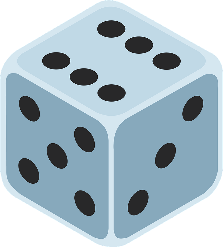 dices - Clip Art Library