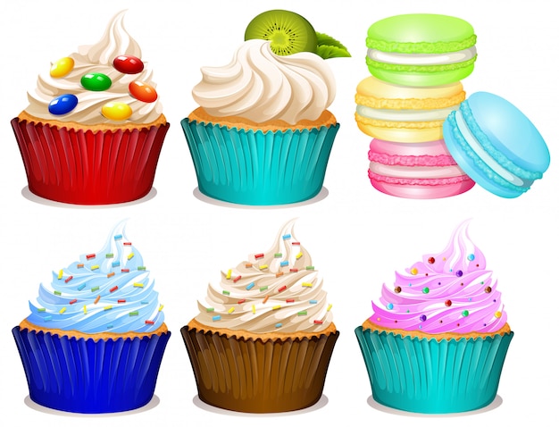 funny cupcakes - Clip Art Library