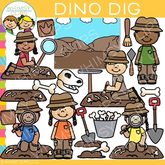 girl diggings - Clip Art Library