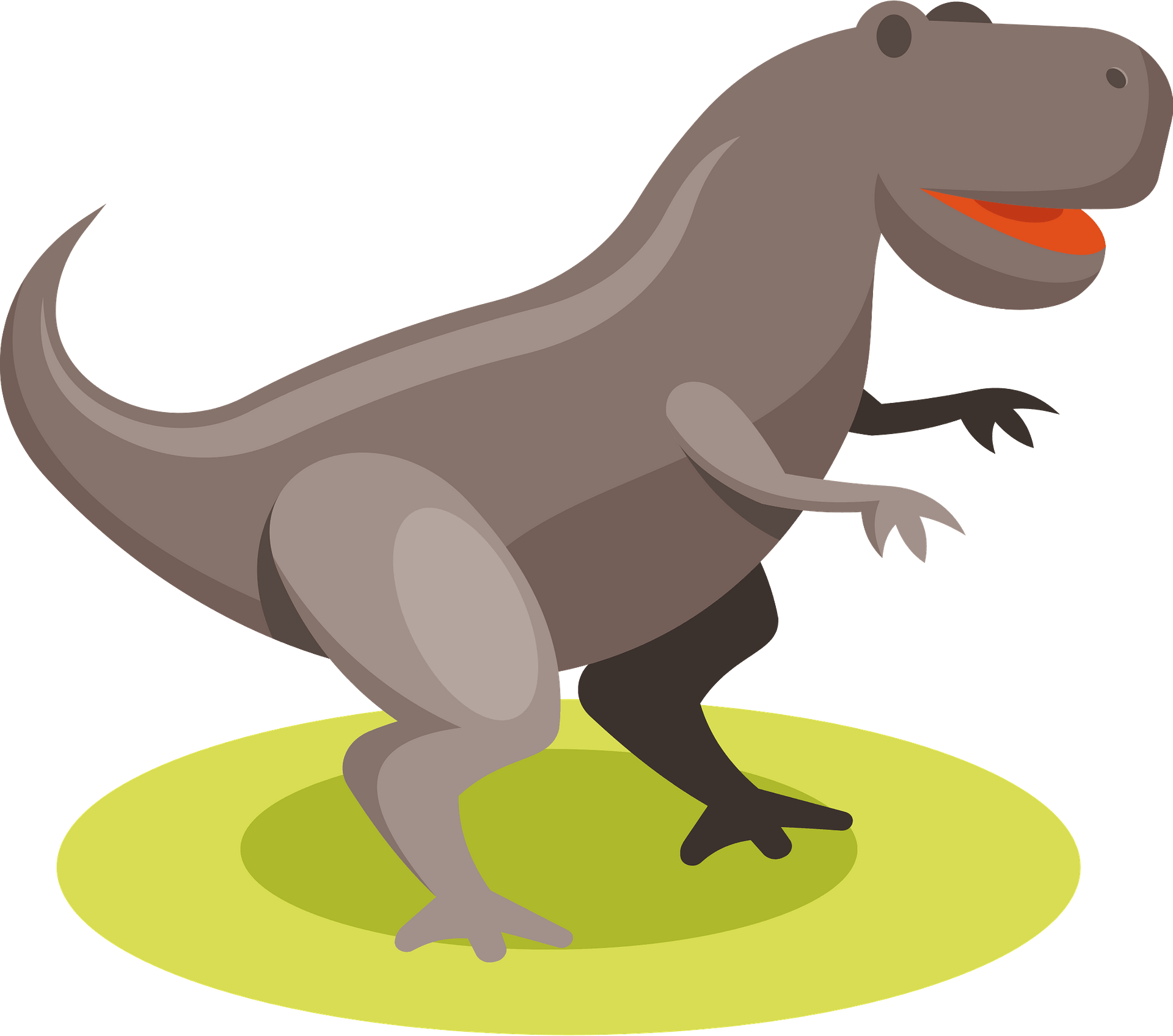 cartoon dinosaur - Clip Art Library