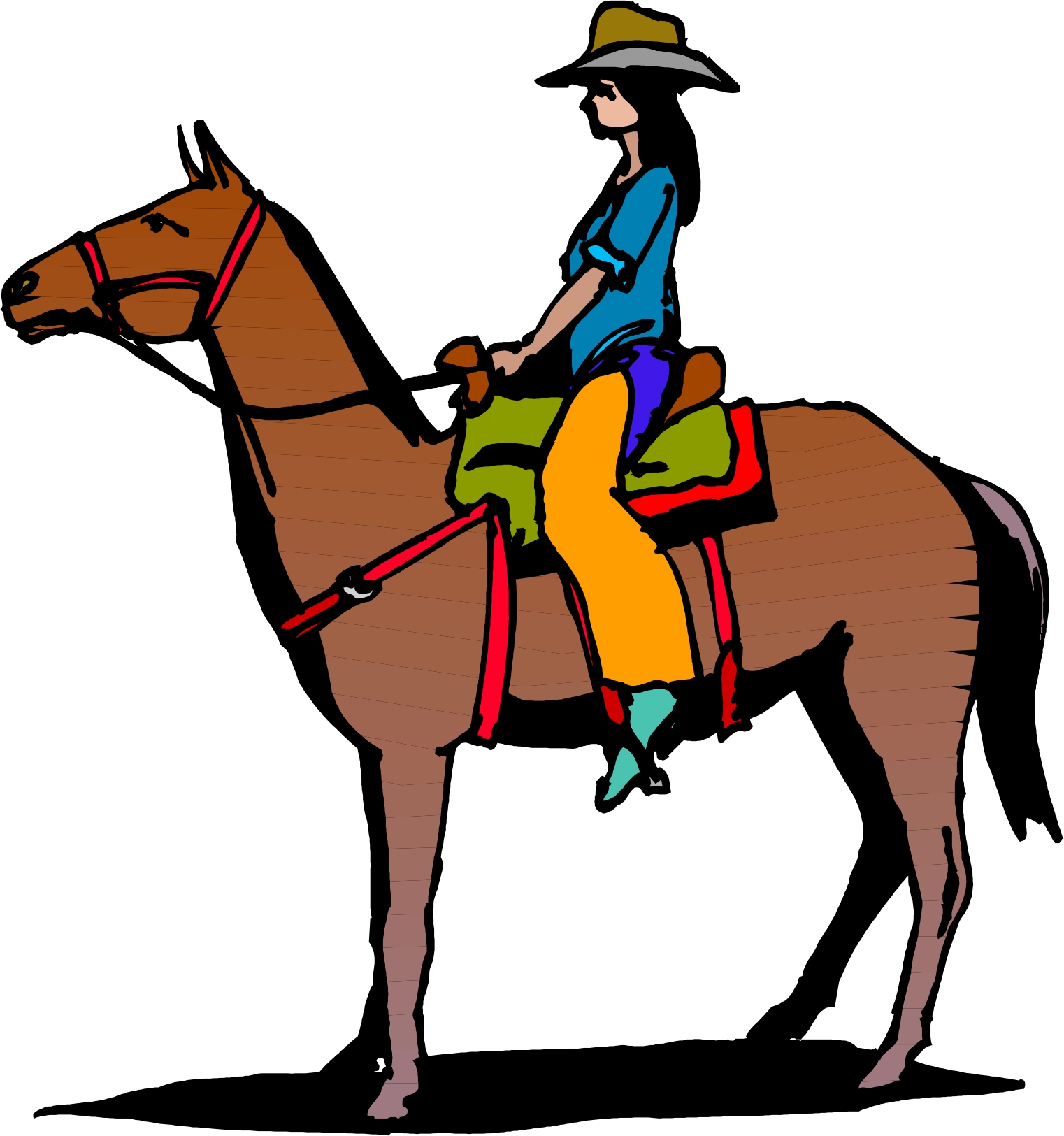 horse-riding-clip-art-library