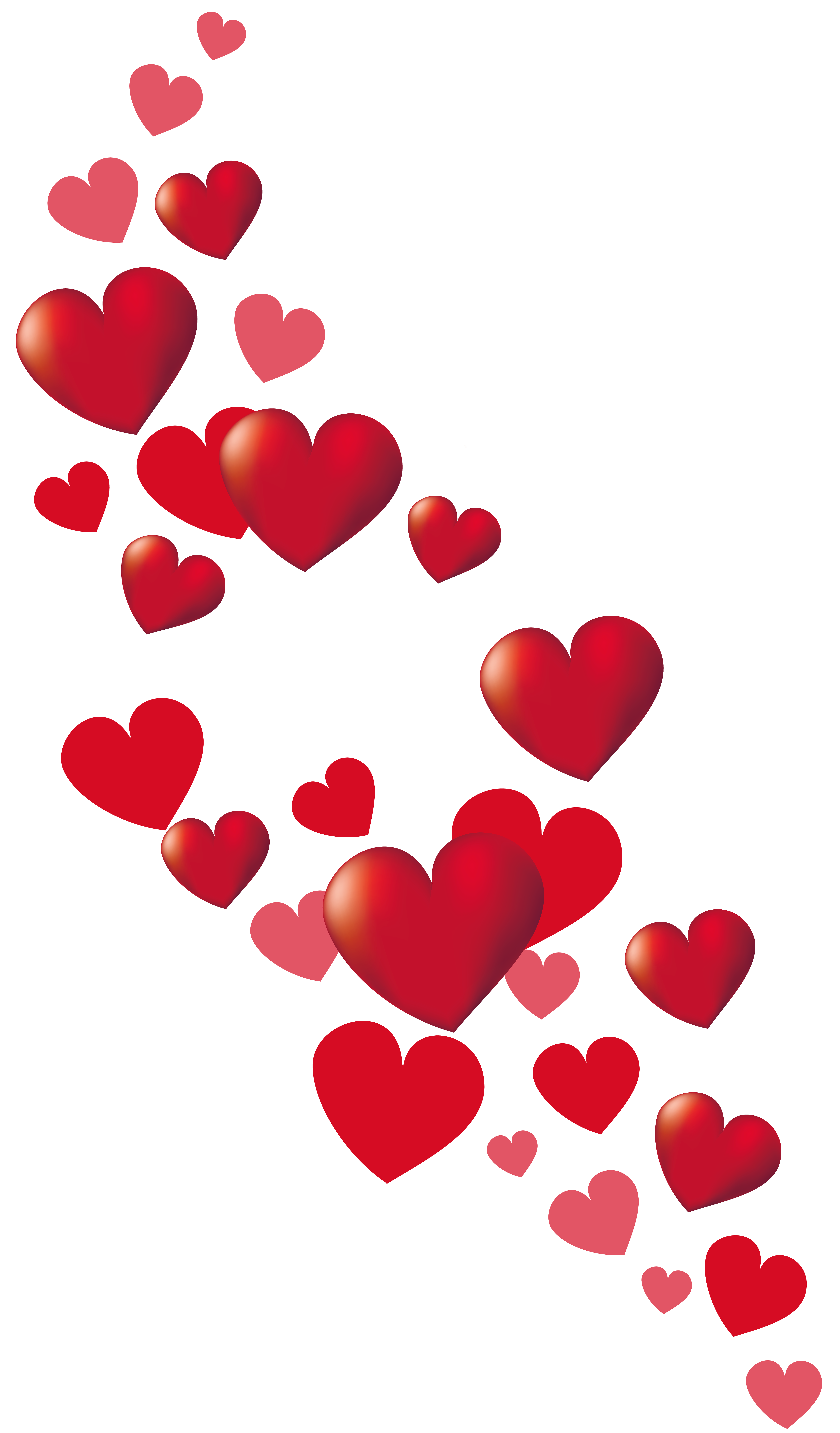 Red Heart Clipart - Free Download for Valentine’s Day & Romantic Designs