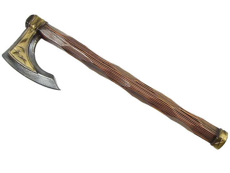 Viking Axe Weapon ClipArt - VectorGenius