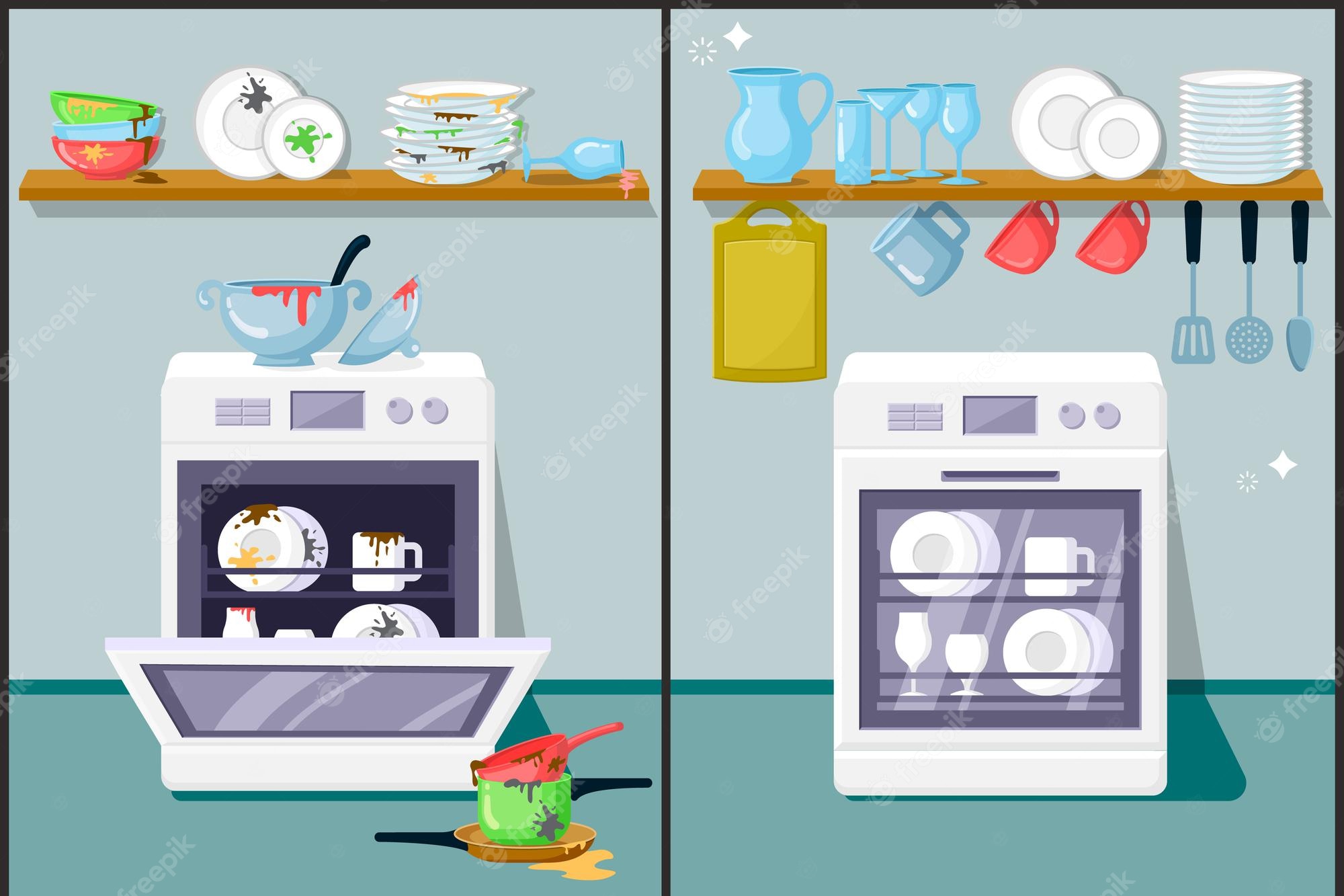 clean dirty dishes clipart - Clip Art Library - Clip Art Library