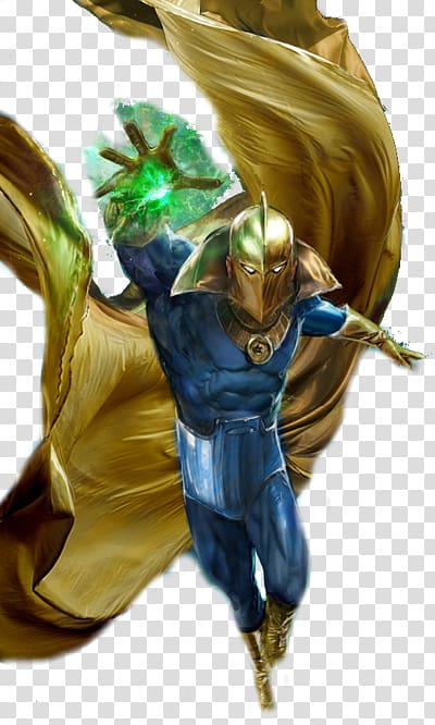 Doctor Fate - DC Comics Sorcerer Supreme in Action