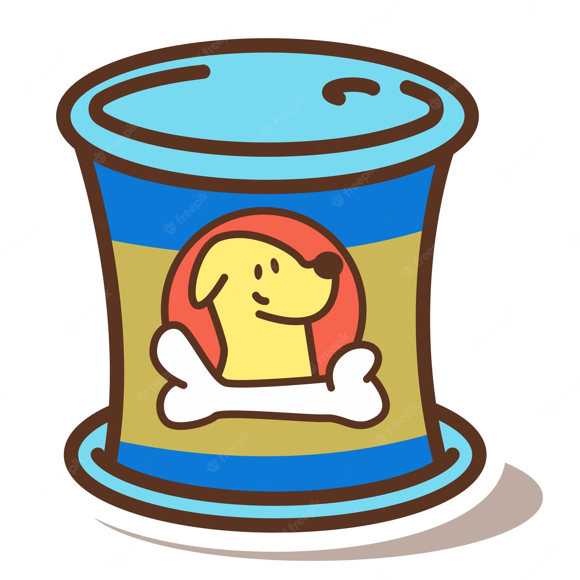 Dog Food Clip Art Library