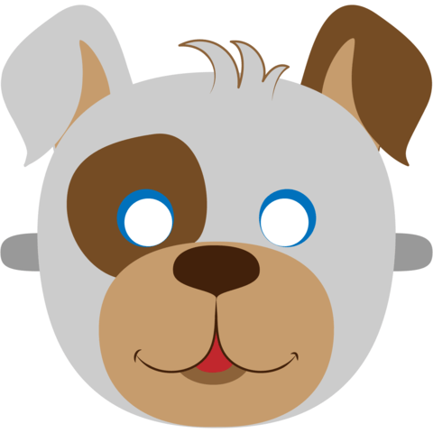 2,200+ Dog Mask Illustrations, Royalty-Free Vector Graphics & Clip - Clip  Art Library