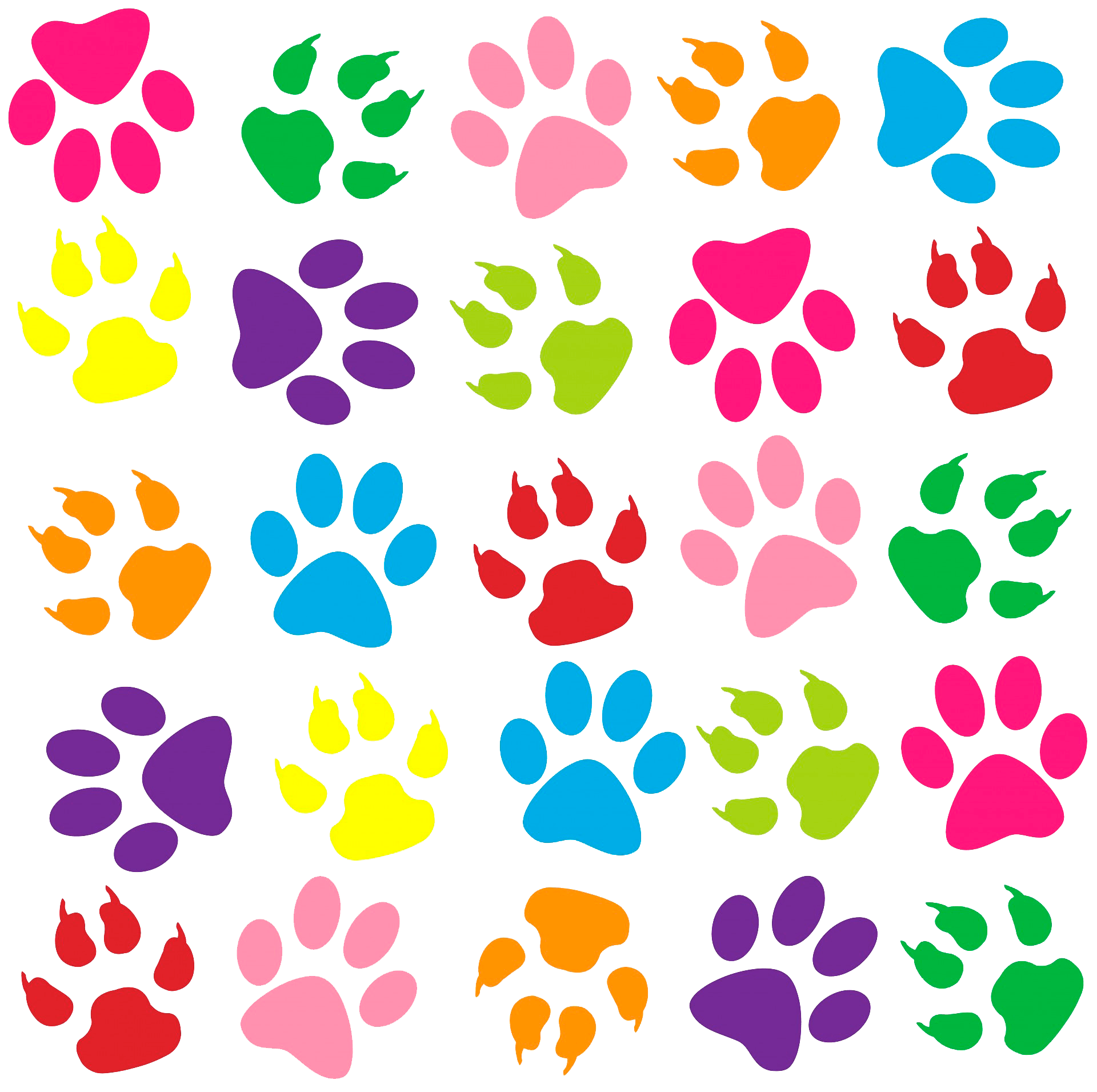 Paw Print Dog Vector Art, Icons, and Graphics for Free Download