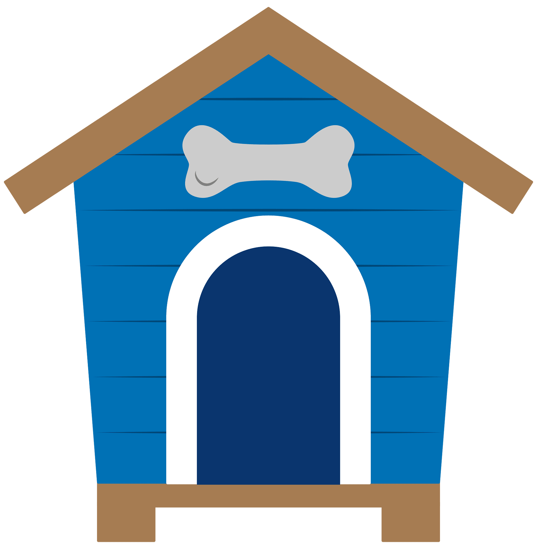 Dog house clipart hi-res stock photography and images - Alamy - Clip ...