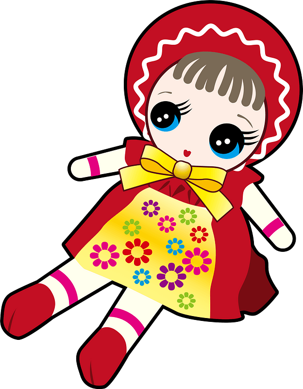Rag Doll Toy Clipart Clip Art Library