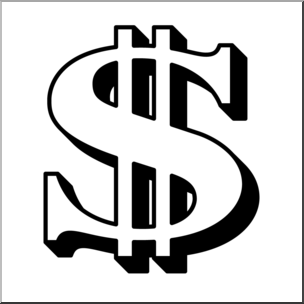 Dollar Sign Clip Art at Clker.com - vector clip art online - Clip Art ...