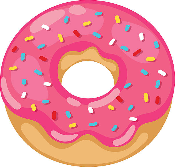Doughnut Donut Clipart Free Clip Art Image Clip Art Library The Best