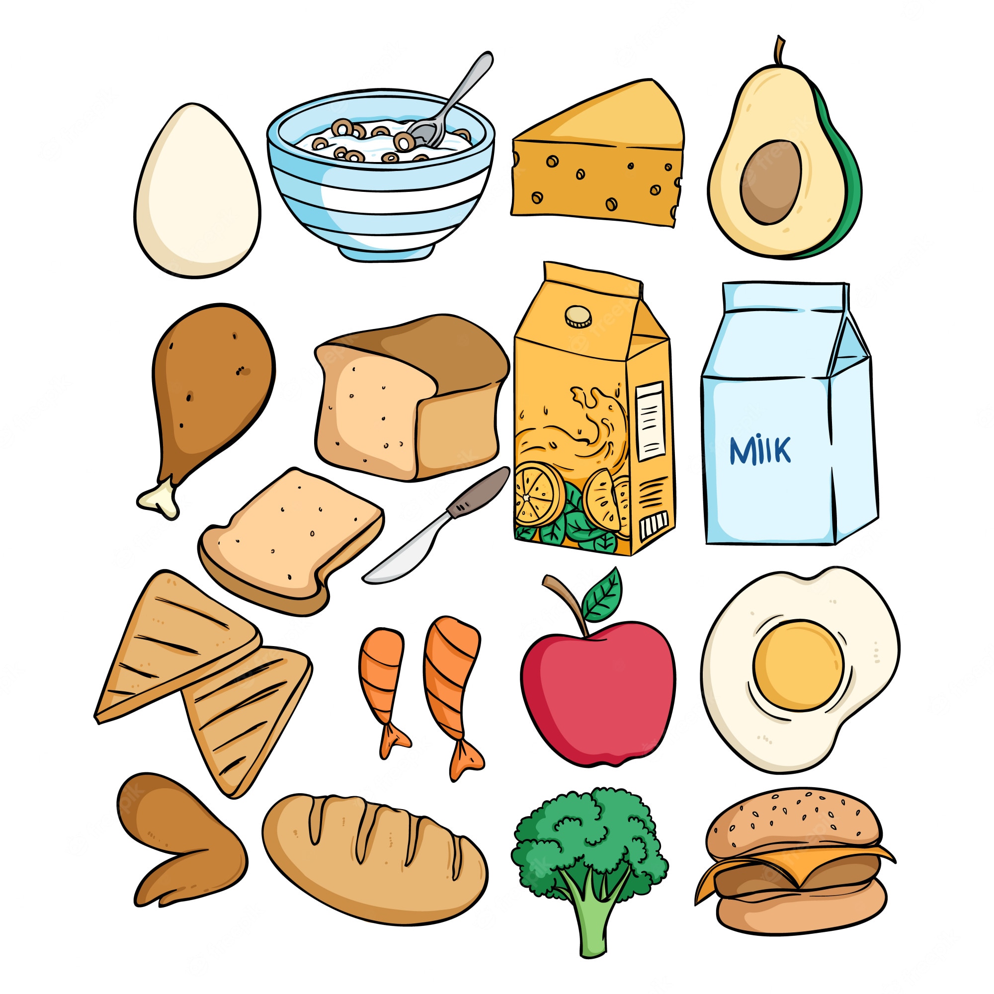 energy foods - Clip Art Library