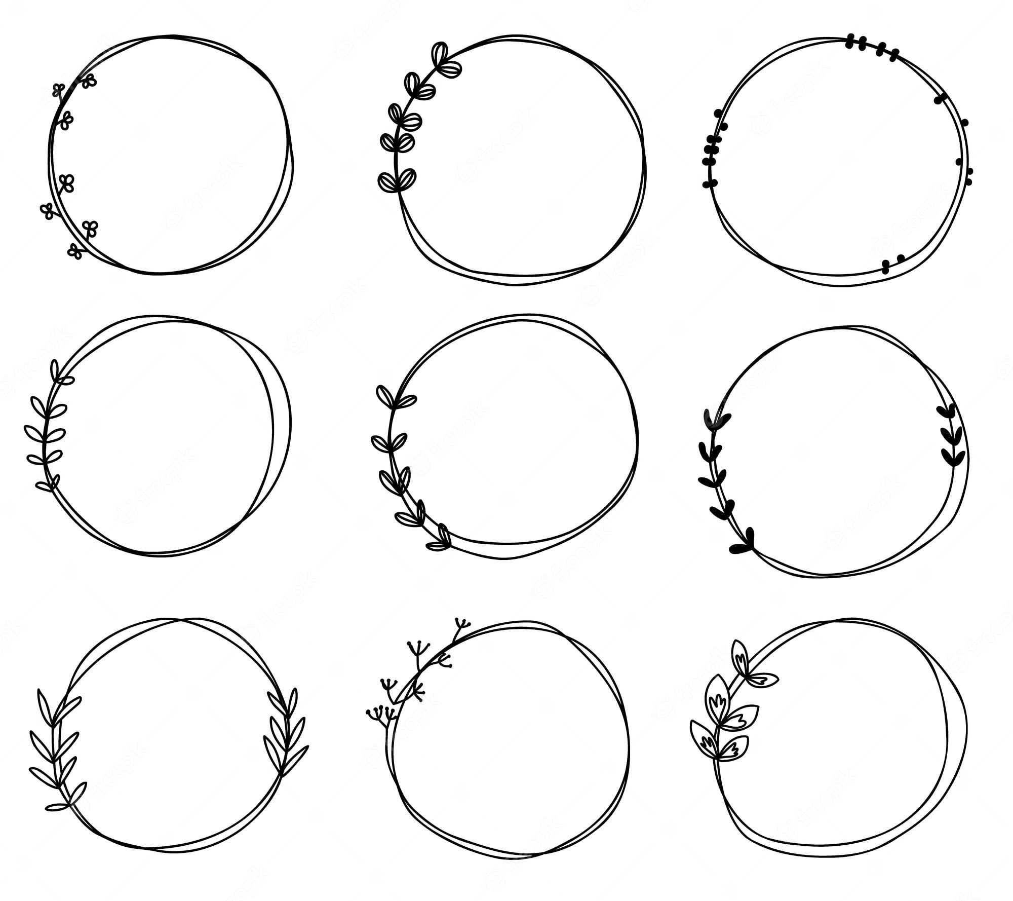 Free Doodle Circle Cliparts, Download Free Doodle Circle Cliparts ...