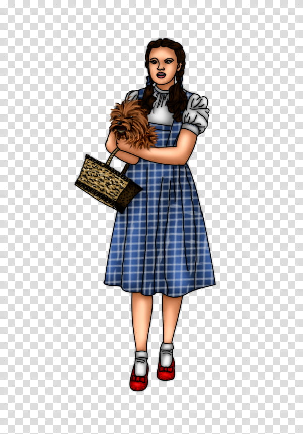 Dorothy and Toto Digital Clip Art Wizard of Oz Personal - Clipart ...