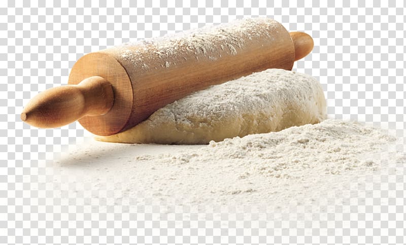 Rolling Pin and Dough - Classic Baking Preparation Scene