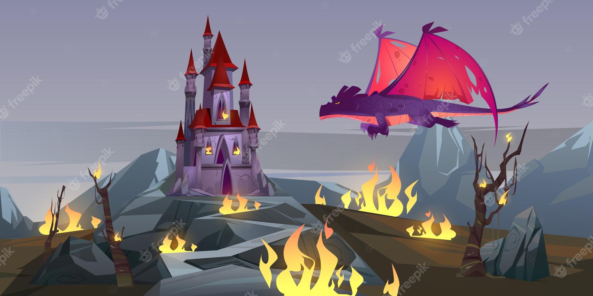 hell castles - Clip Art Library