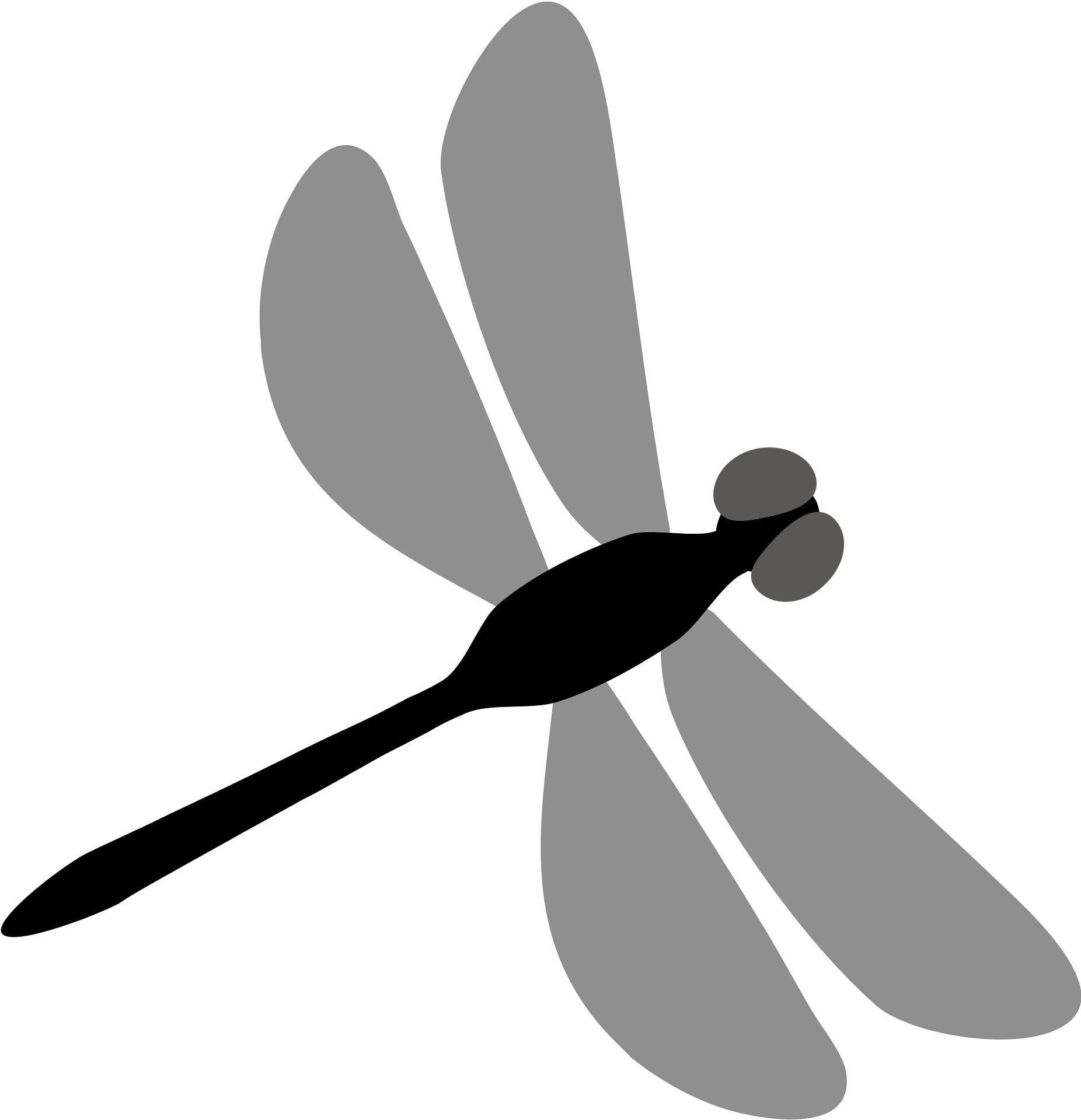 dragon fly - Clip Art Library