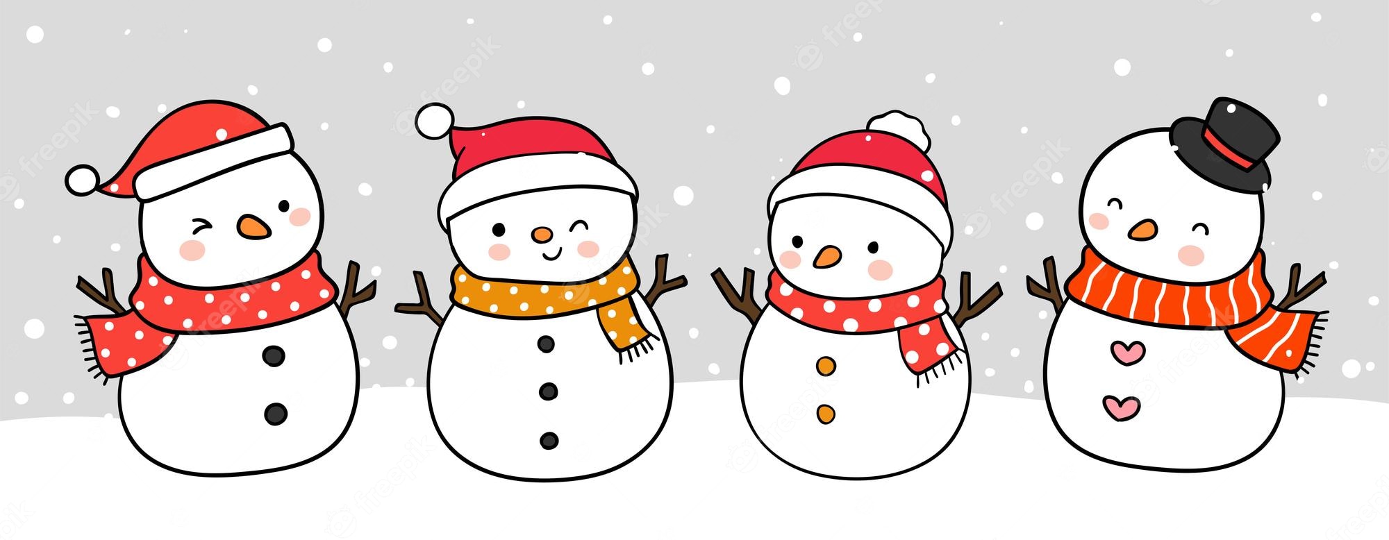 snowman banner clipart - Clip Art Library - Clip Art Library