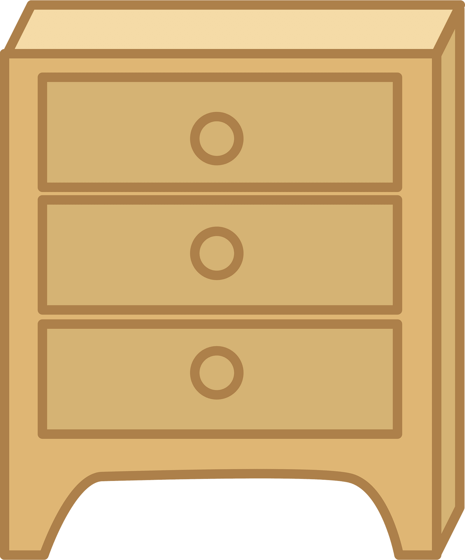 drawers - Clip Art Library