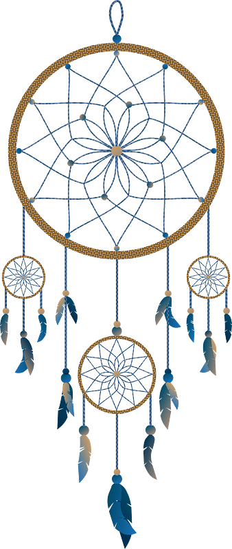 Silhouette Dream Catcher Png Image With - Clipart Dream Catcher - Clip ...