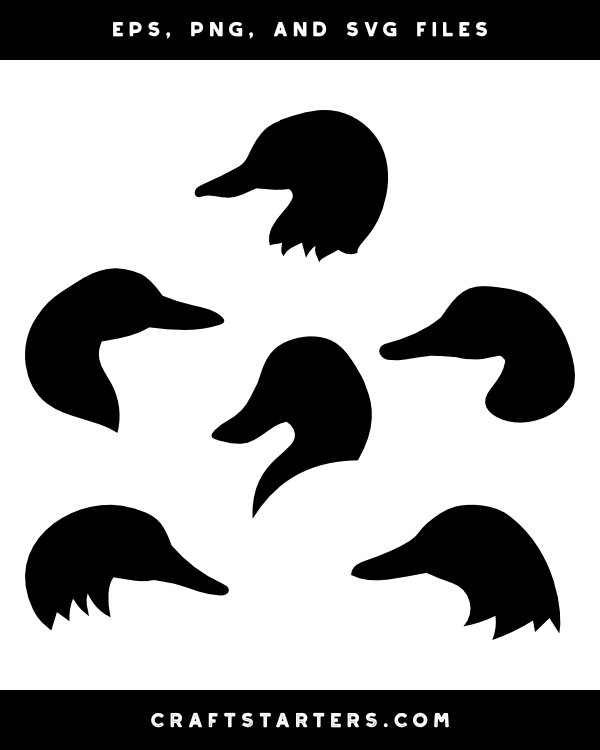 Duck Silhouette Clip Art, Transparent PNG Clipart Images Free - Clip ...