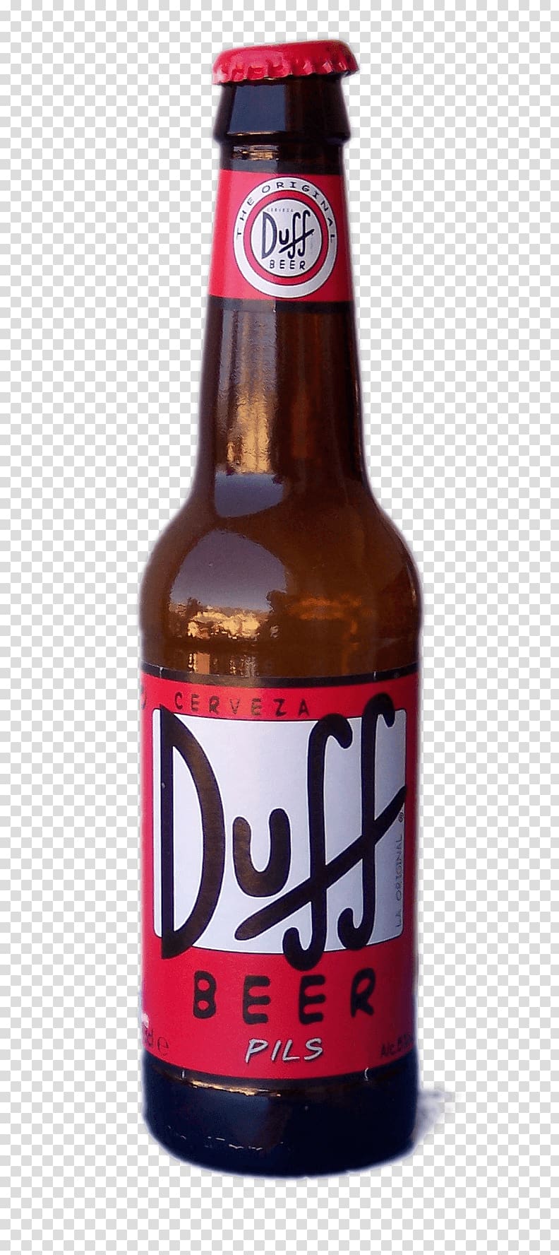 Duff Beer Pils - The Original Fictional Brew from The Simpsons