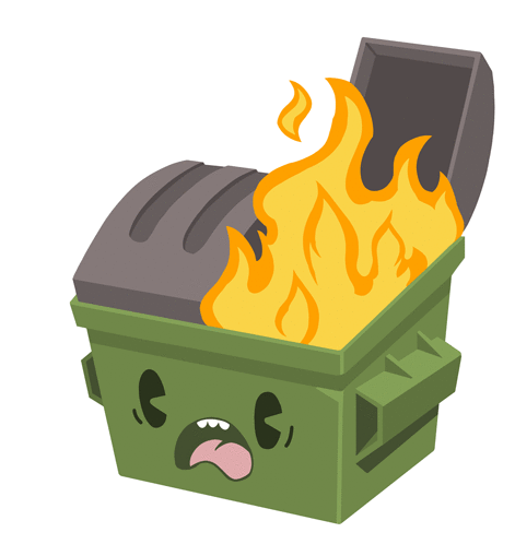 dumpster fires - Clip Art Library