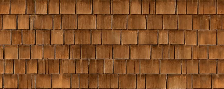 Wooden Shingle Roof Texture - High-Resolution Background & Design Resource