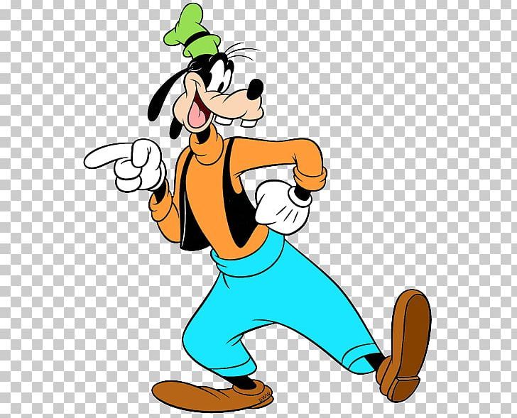 Goofy Character PNG - Classic Disney Animation Clipart