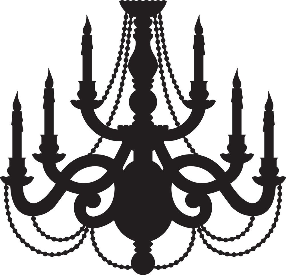 chandeliers