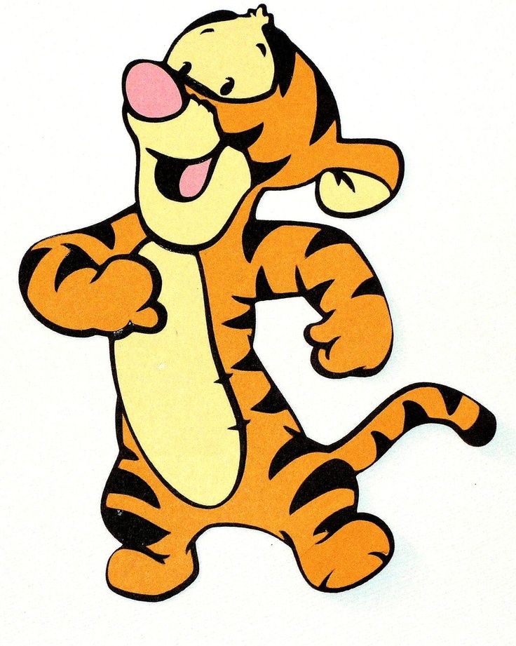 Tigger - The Bouncy, Energetic Tiger from Winnie the Pooh