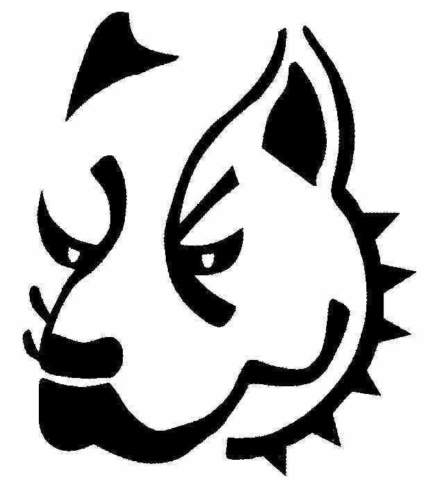 Tribal Wolf Head Illustration - Bold Vector Art for Tattoos & Logos