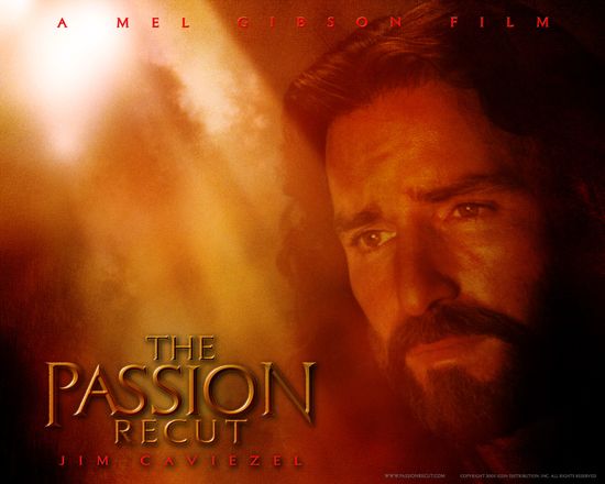 The Passion Recut - Jim Caviezel as Jesus | Official Poster