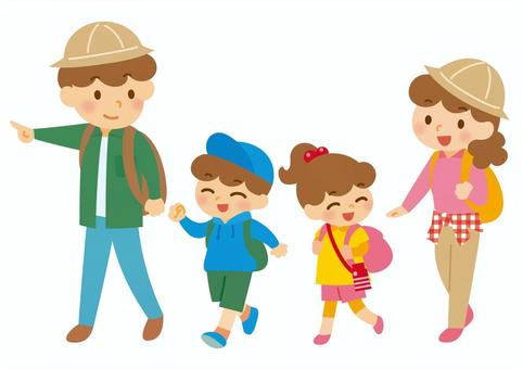 Family Adventure Outing - Exploring Nature Together
