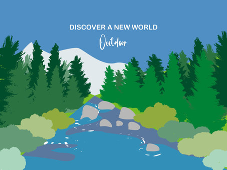 Discover a New World Outdoors - Nature Adventure Inspiration